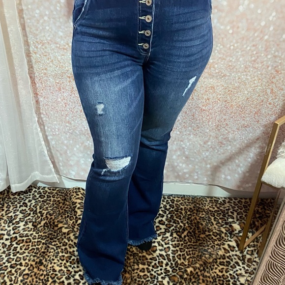 FLASH SALE! Dark wash high rise KanCan Jeans - Picture 3 of 5